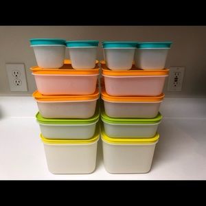 Tupperware Freezer Mates